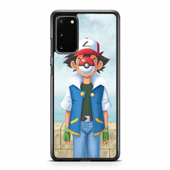Pokemon Ash Parody Samsung Galaxy S20 / S20 Fe / S20 Plus / S20 Ultra Case Cover