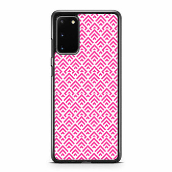Pink Arrow Pattern Samsung Galaxy S20 / S20 Fe / S20 Plus / S20 Ultra Case Cover