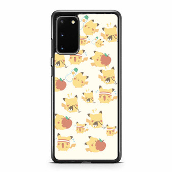 Pikachu Pokemon Go Activity Samsung Galaxy S20 / S20 Fe / S20 Plus / S20 Ultra Case Cover