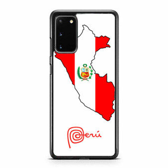 Peru World Cup Fifa Samsung Galaxy S20 / S20 Fe / S20 Plus / S20 Ultra Case Cover