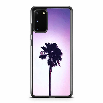 Palm Tree Wallpaper Samsung Galaxy S20 / S20 Fe / S20 Plus / S20 Ultra Case Cover