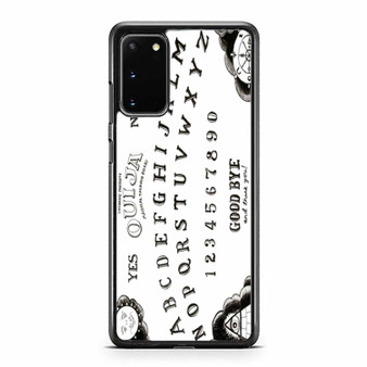 Ouija Board White Horror Samsung Galaxy S20 / S20 Fe / S20 Plus / S20 Ultra Case Cover