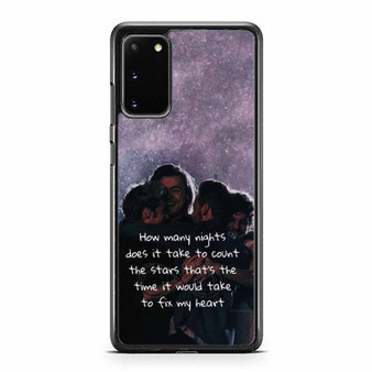 One Direction Lyrics Samsung Galaxy S20 / S20 Fe / S20 Plus / S20 Ultra Case Cover