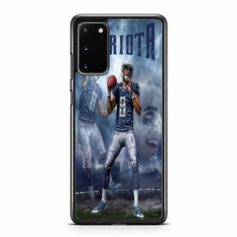 Marcus Mariota Tennessee Titans Samsung Galaxy S20 / S20 Fe / S20 Plus / S20 Ultra Case Cover