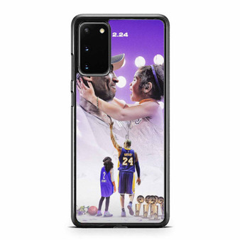 Mamba Forever Legend Kobe Bryant Gigi Bryant Samsung Galaxy S20 / S20 Fe / S20 Plus / S20 Ultra Case Cover