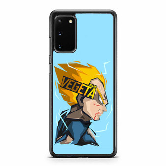 Majin Vegeta Dragonball Design Samsung Galaxy S20 / S20 Fe / S20 Plus / S20 Ultra Case Cover