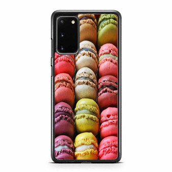 Macaron Wallpaper Samsung Galaxy S20 / S20 Fe / S20 Plus / S20 Ultra Case Cover