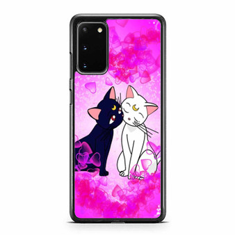 Luna Cat Zombie Sailor Moon Samsung Galaxy S20 / S20 Fe / S20 Plus / S20 Ultra Case Cover