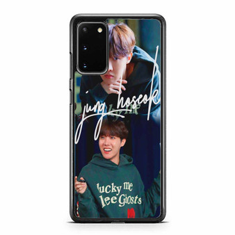 Lucky Me Bts Jhope Bts Kpop Samsung Galaxy S20 / S20 Fe / S20 Plus / S20 Ultra Case Cover