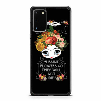 Little Frida Kahlo Samsung Galaxy S20 / S20 Fe / S20 Plus / S20 Ultra Case Cover