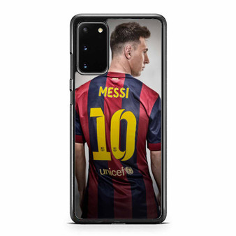 Lionel Messi Football Player Samsung Galaxy S20 / S20 Fe / S20 Plus / S20 Ultra Case Cover