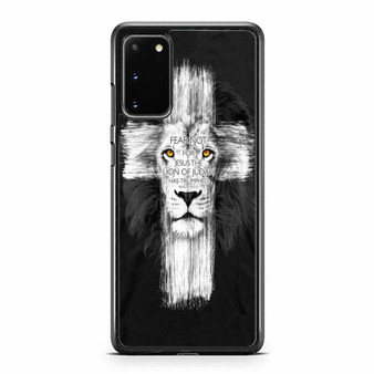 Lion Cross Samsung Galaxy S20 / S20 Fe / S20 Plus / S20 Ultra Case Cover