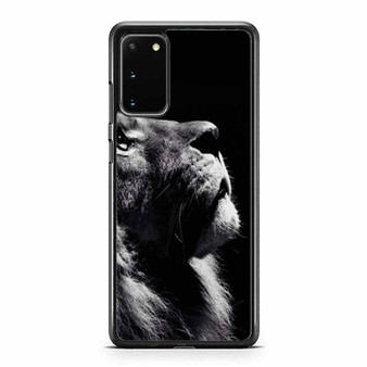 Lion Black Samsung Galaxy S20 / S20 Fe / S20 Plus / S20 Ultra Case Cover