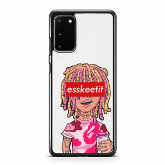 Lil Pump Esskeetit Bathing Ape Samsung Galaxy S20 / S20 Fe / S20 Plus / S20 Ultra Case Cover