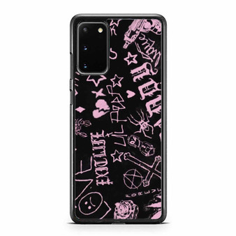 Lil Peep Tattoos Fan Arts Samsung Galaxy S20 / S20 Fe / S20 Plus / S20 Ultra Case Cover