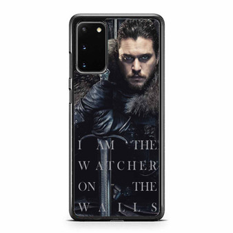 Jon Snow Game Of Thrones Quote Samsung Galaxy S20 / S20 Fe / S20 Plus / S20 Ultra Case Cover