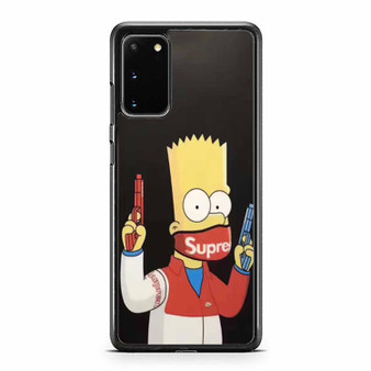 Hot Supreme Bart The Simpson Logo Samsung Galaxy S20 / S20 Fe / S20 Plus / S20 Ultra Case Cover
