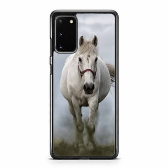 Horse White Epic Samsung Galaxy S20 / S20 Fe / S20 Plus / S20 Ultra Case Cover