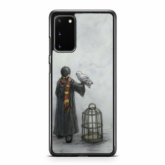 Hipster Harry Potter And Hedwig Samsung Galaxy S20 / S20 Fe / S20 Plus / S20 Ultra Case Cover