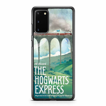 Harry Potter Poster Hogwarts Express Samsung Galaxy S20 / S20 Fe / S20 Plus / S20 Ultra Case Cover