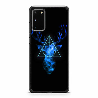 Harry Potter Patronus Stag Samsung Galaxy S20 / S20 Fe / S20 Plus / S20 Ultra Case Cover