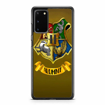 Harry Potter Hogwarts Crest Hufflepuff Samsung Galaxy S20 / S20 Fe / S20 Plus / S20 Ultra Case Cover