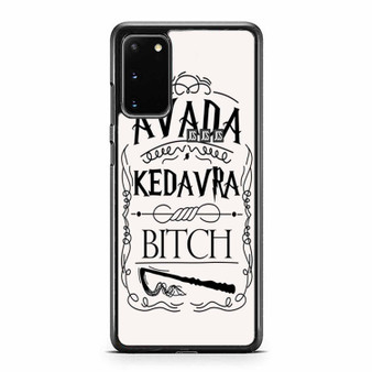 Harry Potter Avada Kedavra Bitch Samsung Galaxy S20 / S20 Fe / S20 Plus / S20 Ultra Case Cover