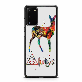 Harry Potter Always Watercolor Samsung Galaxy S20 / S20 Fe / S20 Plus / S20 Ultra Case Cover