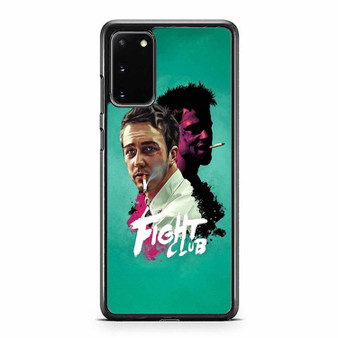 Fight Club Wallpapers Smoking Fan Art Samsung Galaxy S20 / S20 Fe / S20 Plus / S20 Ultra Case Cover