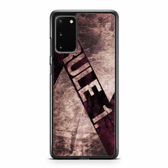 Fight Club Retro Fan Art Samsung Galaxy S20 / S20 Fe / S20 Plus / S20 Ultra Case Cover