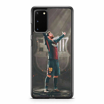 Fc Barcelona Lionel Messi League Samsung Galaxy S20 / S20 Fe / S20 Plus / S20 Ultra Case Cover