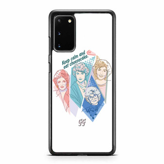 Eat Cheescake Golden Girls Samsung Galaxy S20 / S20 Fe / S20 Plus / S20 Ultra Case Cover