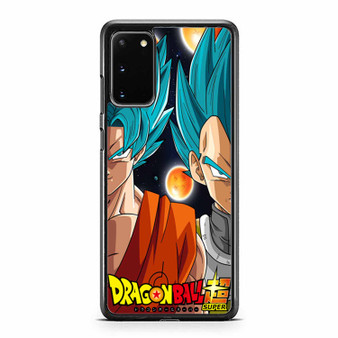 Dragonball Z Goku And Vegeta Samsung Galaxy S20 / S20 Fe / S20 Plus / S20 Ultra Case Cover