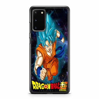Dragonball Super Goku Samsung Galaxy S20 / S20 Fe / S20 Plus / S20 Ultra Case Cover