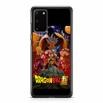 Dragonball Super Avengers Infinity War Samsung Galaxy S20 / S20 Fe / S20 Plus / S20 Ultra Case Cover