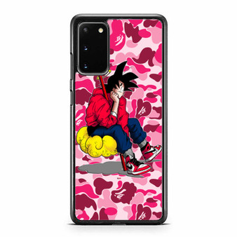 Dragon Ball Z Goku Bape Samsung Galaxy S20 / S20 Fe / S20 Plus / S20 Ultra Case Cover