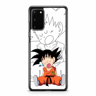 Dragon Ball Z Goku Anime Samsung Galaxy S20 / S20 Fe / S20 Plus / S20 Ultra Case Cover