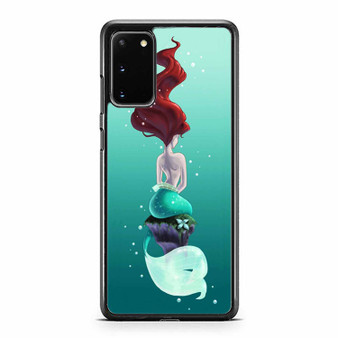 Comic Lovely Little Mermaid Samsung Galaxy S20 / S20 Fe / S20 Plus / S20 Ultra Case Cover