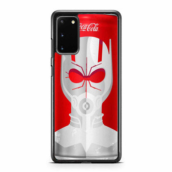 Coca-Cola Marvel Ant Man Samsung Galaxy S20 / S20 Fe / S20 Plus / S20 Ultra Case Cover