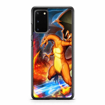 Charizard Pikachu Pokemon Samsung Galaxy S20 / S20 Fe / S20 Plus / S20 Ultra Case Cover