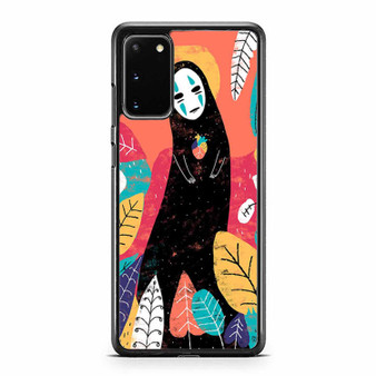 Cartoon No Face Man And Sleep Girl Samsung Galaxy S20 / S20 Fe / S20 Plus / S20 Ultra Case Cover