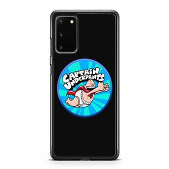 Captain Underpants Logo Samsung Galaxy S20 / S20 Fe / S20 Plus / S20 Ultra Case Cover