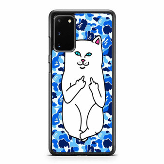 Camo Rip N Dip Cat Samsung Galaxy S20 / S20 Fe / S20 Plus / S20 Ultra Case Cover
