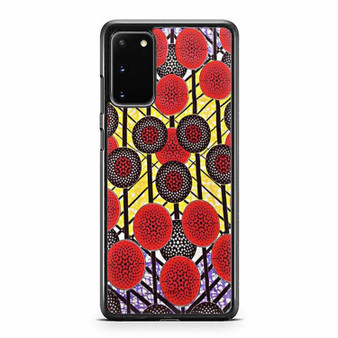 African Wax Fabric Samsung Galaxy S20 / S20 Fe / S20 Plus / S20 Ultra Case Cover