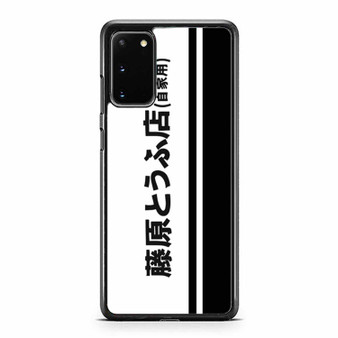 Ae86 Trueno Initial D Samsung Galaxy S20 / S20 Fe / S20 Plus / S20 Ultra Case Cover