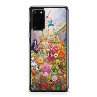 Adventure Time All Character Samsung Galaxy S20 / S20 Fe / S20 Plus / S20 Ultra Case Cover