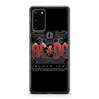 Acdc Magnets Back Ice Samsung Galaxy S20 / S20 Fe / S20 Plus / S20 Ultra Case Cover