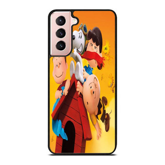 Snoopy Peanut 3D Samsung Galaxy S21 / S21 Plus / S21 Ultra Case Cover