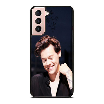 Smile Harry Styles Samsung Galaxy S21 / S21 Plus / S21 Ultra Case Cover
