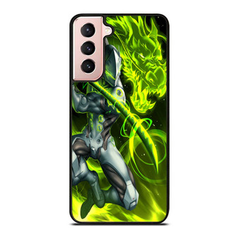 Shimada Genji Overwatch Anime Game Samsung Galaxy S21 / S21 Plus / S21 Ultra Case Cover